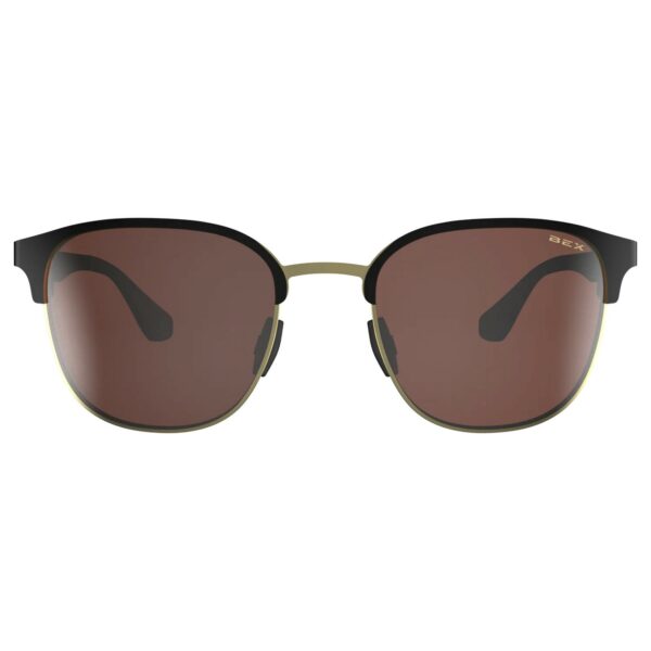 BEX Tanaya Polarised Sunglasses - Gold/Black