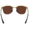 BEX Tanaya Polarised Sunglasses - Gold/Black - Image 4