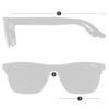 BEX Jaebyrd Polarised Sunglasses - Black/Grey - Image 5