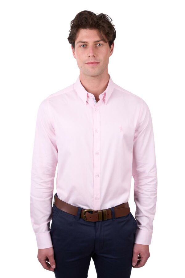 Thomas Cook Men's Callum Tailored Shirt - Pink