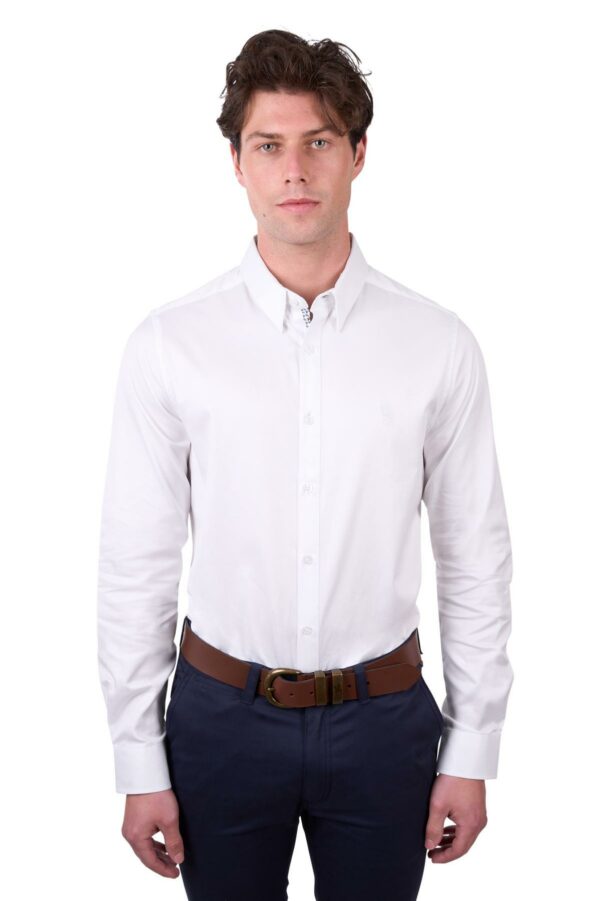 Thomas Cook Men's Callum Tailored Shirt - White