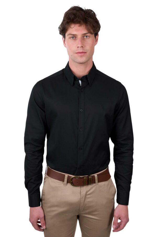 Thomas Cook Men's Callum Tailored Shirt - Black