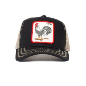 Goorin Bros. "The Cock" Trucker Cap - Black