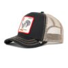 Goorin Bros. "The Cock" Trucker Cap - Black - Image 2