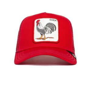 Goorin Bros. "The Cock" Trucker Cap - Red