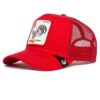 Goorin Bros. "The Cock" Trucker Cap - Red - Image 2