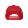 Goorin Bros. "The Cock" Trucker Cap - Red - Image 3