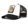 Goorin Bros. "The King Lion" Trucker Cap - Black/White - Image 2