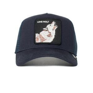 Goorin Bros. "The Lone Wolf" Trucker Cap - Navy