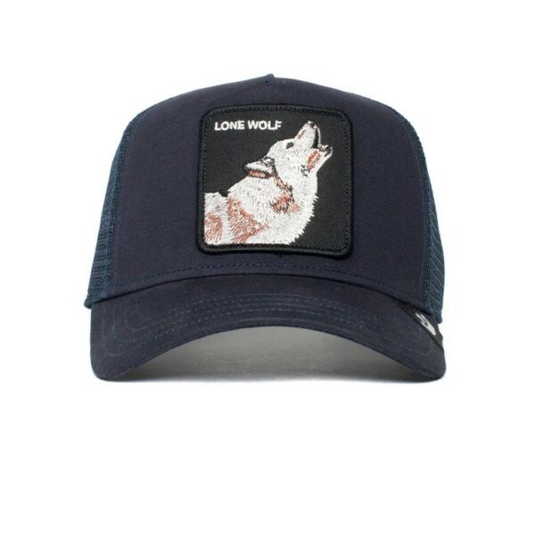 Goorin Bros. "The Lone Wolf" Trucker Cap - Navy