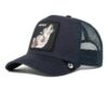 Goorin Bros. "The Lone Wolf" Trucker Cap - Navy - Image 2