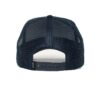 Goorin Bros. "The Lone Wolf" Trucker Cap - Navy - Image 3