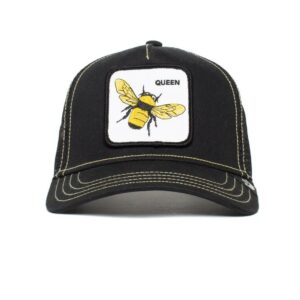 Goorin Bros. "The Queen Bee" Trucker Cap - Black
