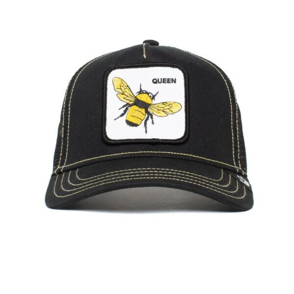 Goorin Bros. "The Queen Bee" Trucker Cap - Black