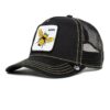 Goorin Bros. "The Queen Bee" Trucker Cap - Black - Image 2