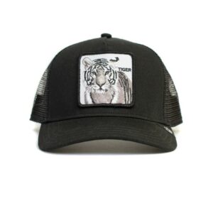 Goorin Bros. "The White Tiger" Trucker Cap - Black