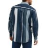 Wrangler Men's Vintage Brushpopper Snap Shirt - Navy - Image 2