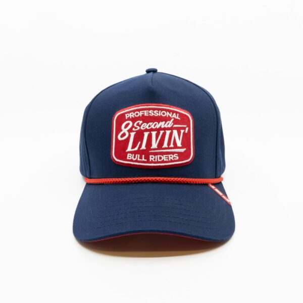 PBR "Livin Navy" Cap