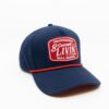 PBR "Livin Navy" Cap - Image 2