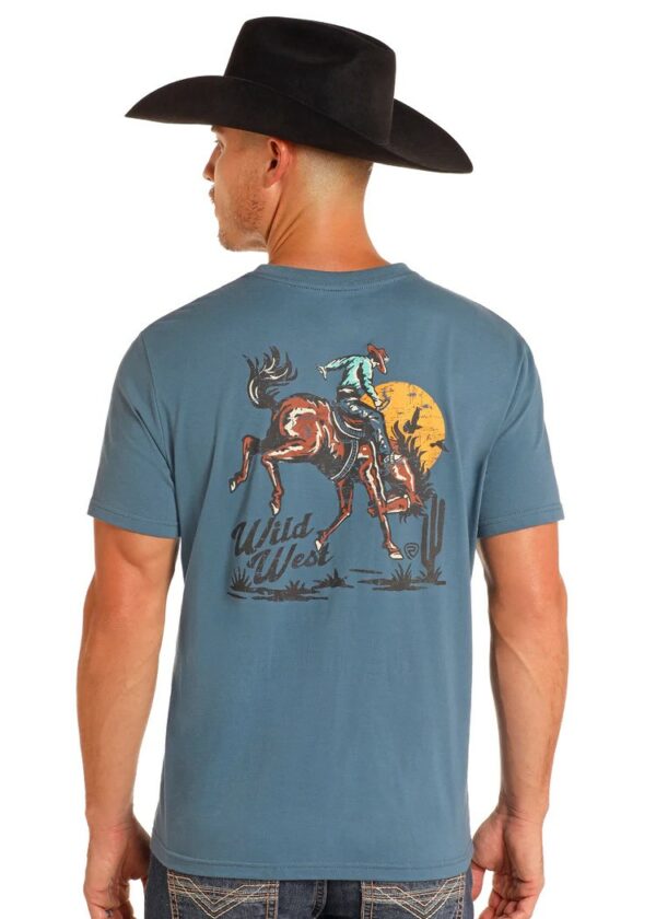 Rock & Roll Unisex Wild West Graphic Tee