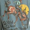 Rock & Roll Unisex Wild West Graphic Tee - Image 3