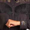 Rock & Roll Women's Embroidered Fringe Shirt Dress - Image 3