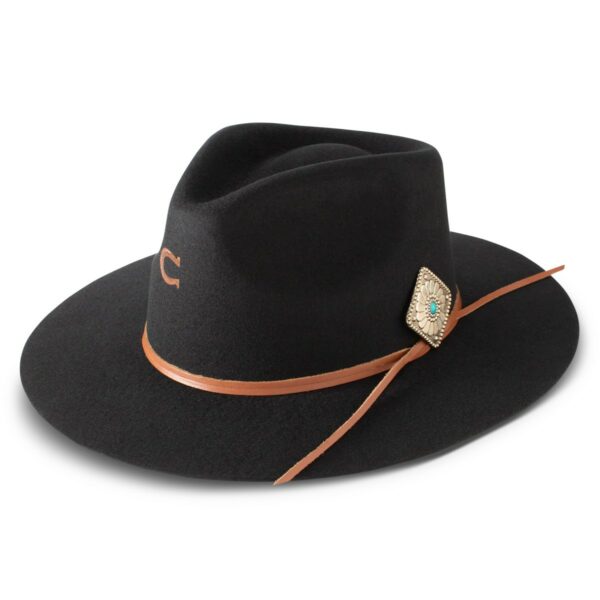 Charlie 1 Horse Lone Butte Hat - Black