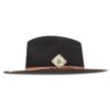 Charlie 1 Horse Lone Butte Hat - Black - Image 2