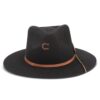 Charlie 1 Horse Lone Butte Hat - Black - Image 3