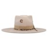 Charlie 1 Horse Spear Point Hat - Silverbelly - Image 3