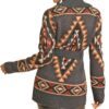 Rock & Roll Women's Aztec Robe Cardigan - Navy - Image 2