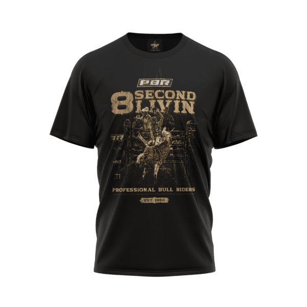 PBR "8 Second Livin" Men's Tee