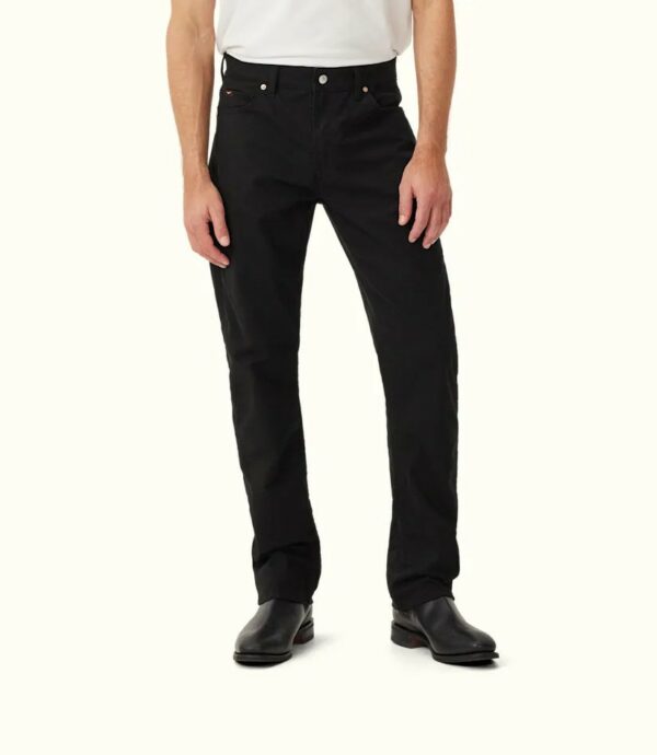 R.M. Williams Men's 5 Pocket Ramco Jeans - Black