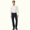 R.M. Williams Men's 5 Pocket Ramco Jeans - Navy - Image 3