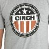 Cinch Men's Seal Tee - Grey - Image 2