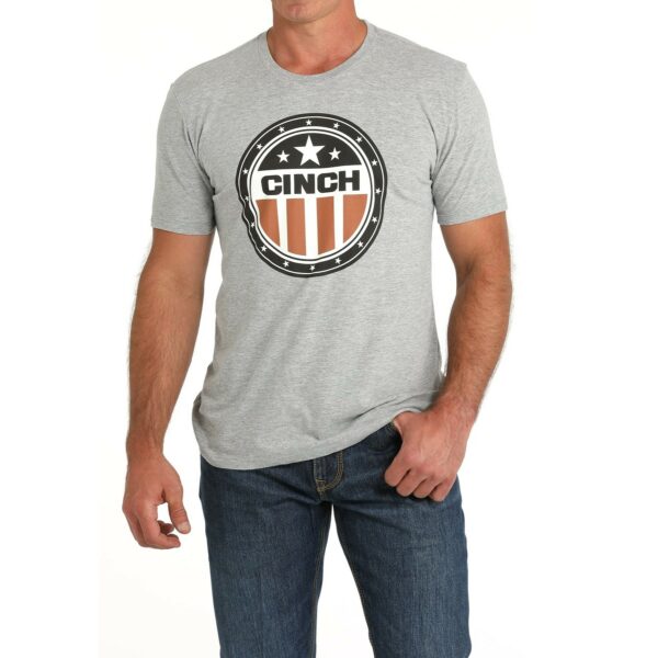 Cinch Men's Seal Tee - Grey