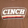 Cinch Men's Graphic Tee - Brown - Image 2