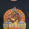 Cinch Men's Bar and Grill Tee - Navy - Image 2