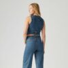 Levi's Women's Braided Denim Vest - Image 3