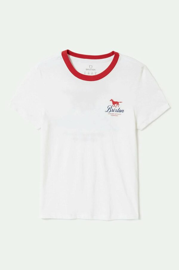 Brixton Women's Leisure Activity Fitted Tee