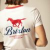 Brixton Women's Leisure Activity Fitted Tee - Image 3