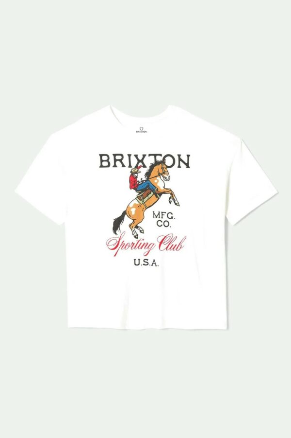 Brixton Women's Sporting Club Oversized Tee