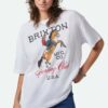 Brixton Women's Sporting Club Oversized Tee - Image 2