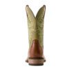 Ariat Mens Slingshot Boot - Dark Tan/Easy Green - Image 2