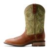 Ariat Mens Slingshot Boot - Dark Tan/Easy Green - Image 3