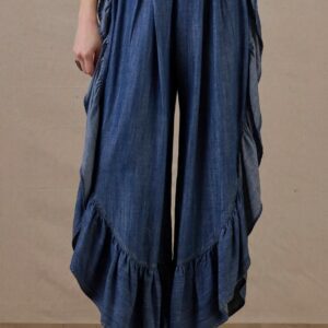 Double D Ranch 'Sweet Denim Blues' Pants - Dark Denim