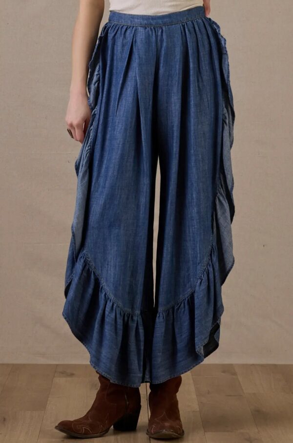 Double D Ranch 'Sweet Denim Blues' Pants - Dark Denim