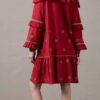 Double D Ranch 'Range Runner' Dress - Cherry - Image 2