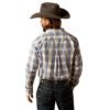 Ariat Men's Pro Series Tristen Long Sleeve Shirt - Blue - Image 2