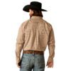 Ariat Men's Pro Series Trey Long Sleeve Shirt - Khaki - Image 2